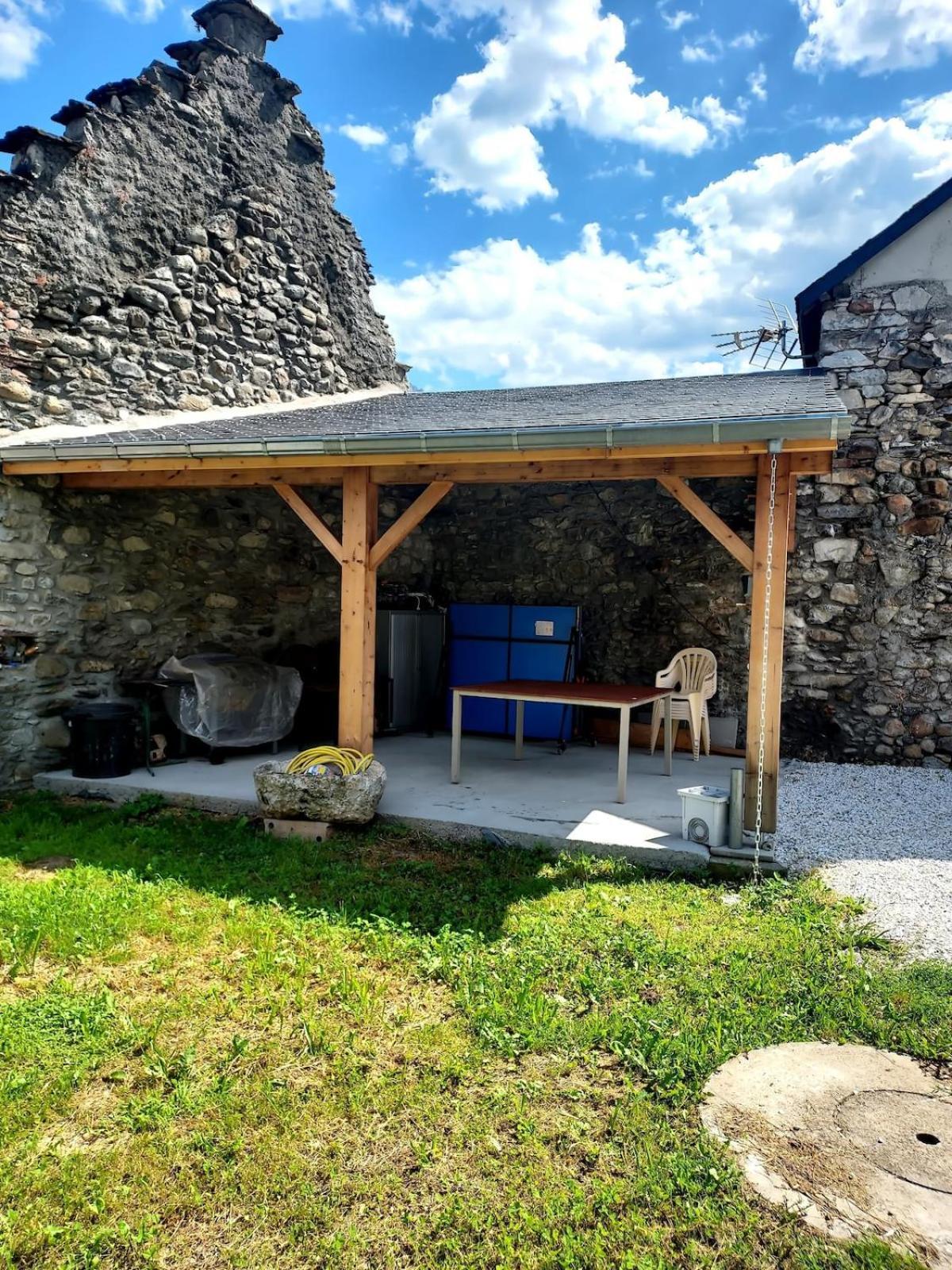 Maison De Village Au Pied Des Pyrenees Marignac  외부 사진