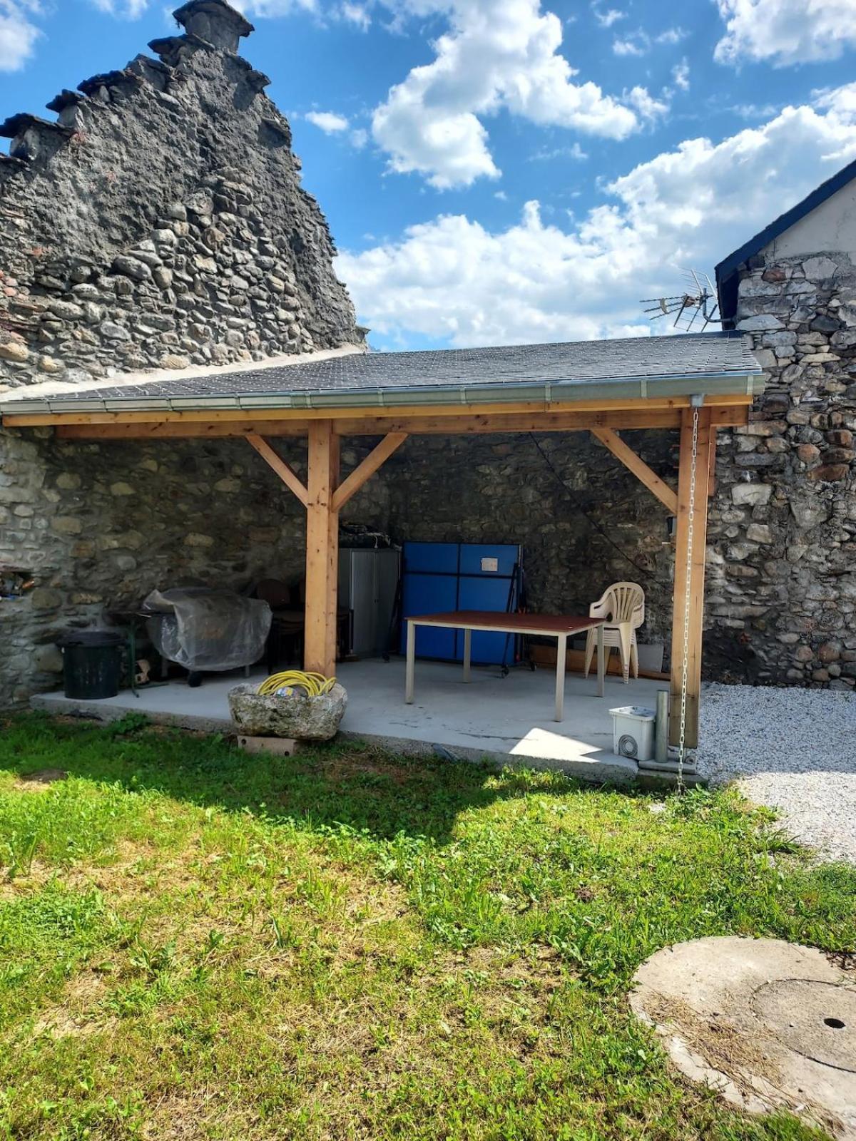 Maison De Village Au Pied Des Pyrenees Marignac  외부 사진