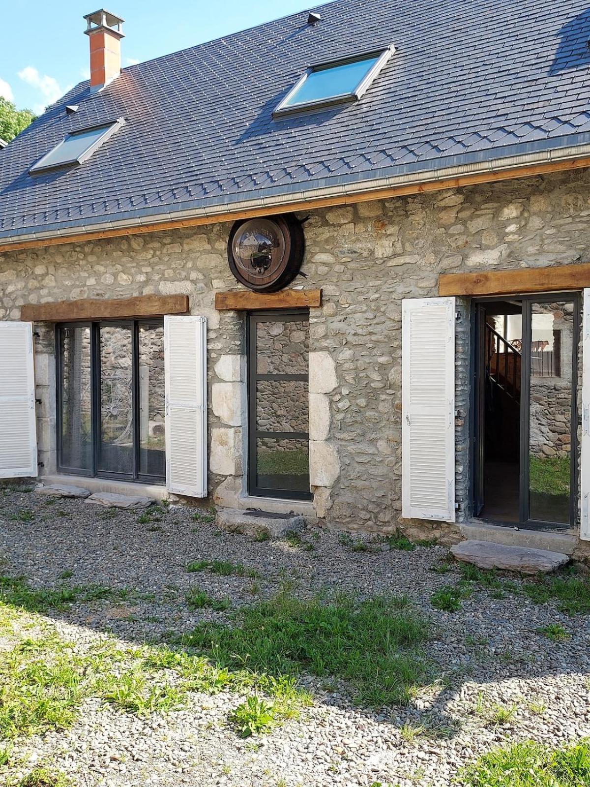 Maison De Village Au Pied Des Pyrenees Marignac  외부 사진